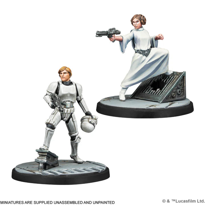 Star Wars: Shatterpoint: This is Some Rescue - Princess Leia Squad Pack