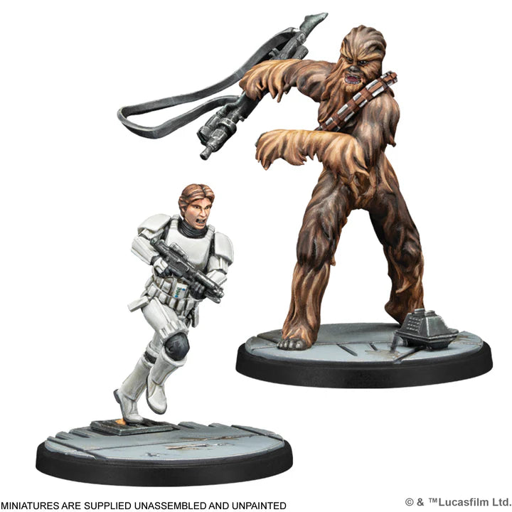 Star Wars: Shatterpoint: This is Some Rescue - Princess Leia Squad Pack