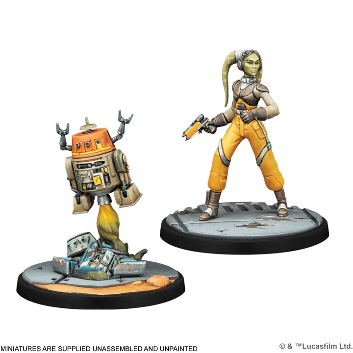 Star Wars: Shatterpoint: Make the Impossible Possible - Hera Syndulla Squad Pack