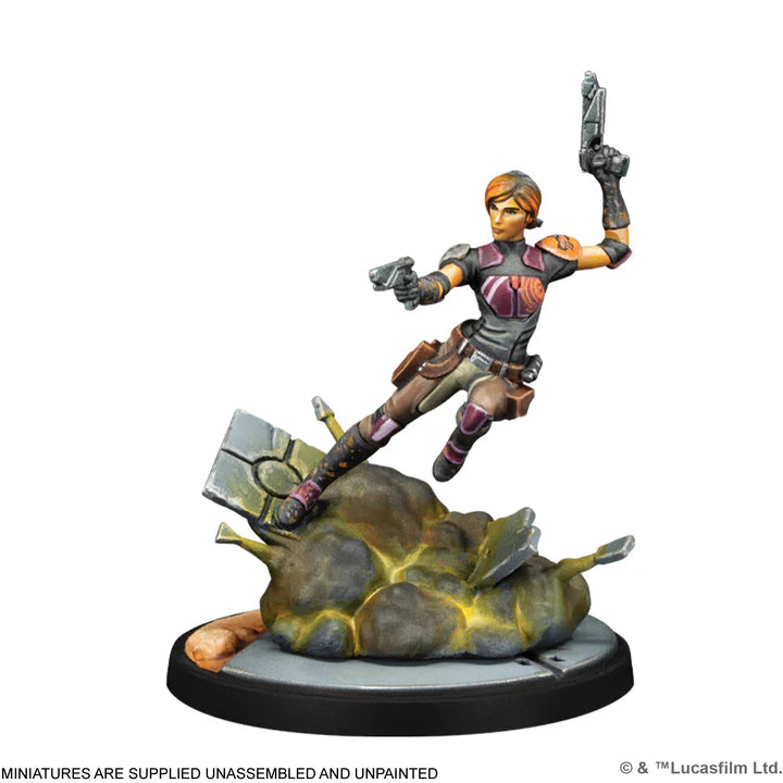 Star Wars: Shatterpoint: Make the Impossible Possible - Hera Syndulla Squad Pack