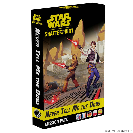Star Wars Shatterpoint : Never Tell Me The Odds Mission Pack