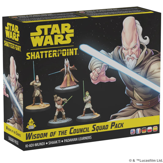 Star Wars: Shatterpoint: Wisdom of the Council Squad Pack