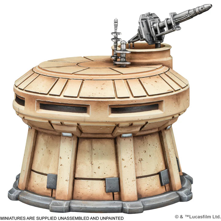 Star Wars: Shatterpoint Outer Rim Outpost Terrain Pack