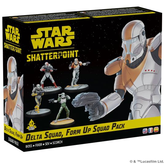 Star Wars Shatterpoint: Delta Force Form Up Squad Pack