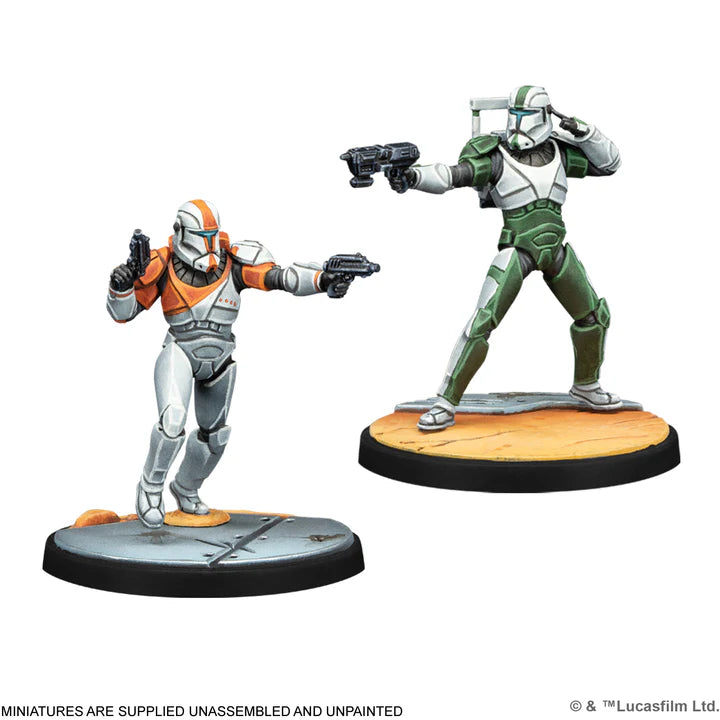 Star Wars Shatterpoint: Delta Force Form Up Squad Pack