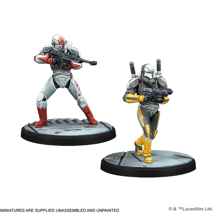 Star Wars Shatterpoint: Delta Force Form Up Squad Pack