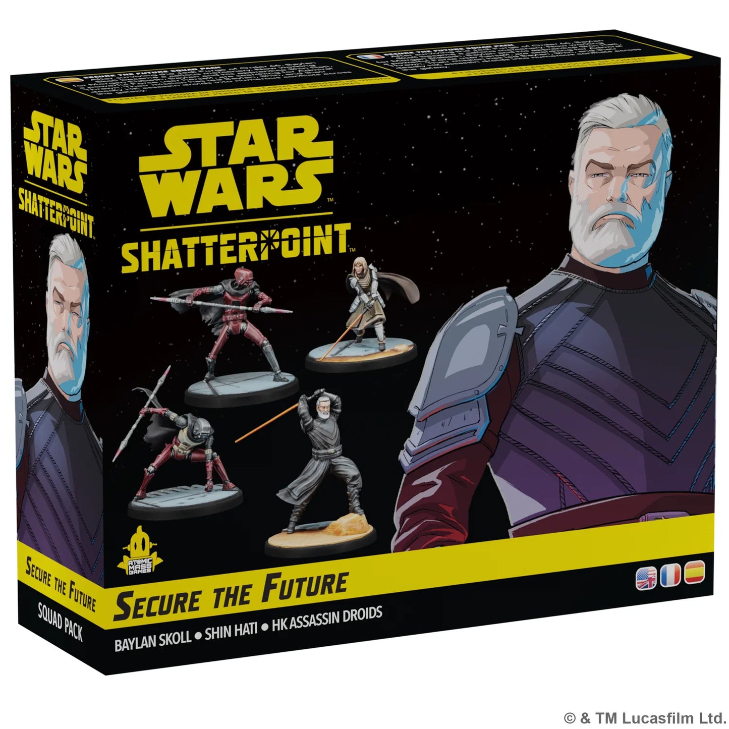Star Wars Shatterpoint: Secure the Future Squad Pack