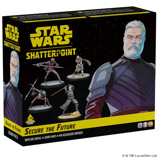 Star Wars Shatterpoint: Secure the Future Squad Pack