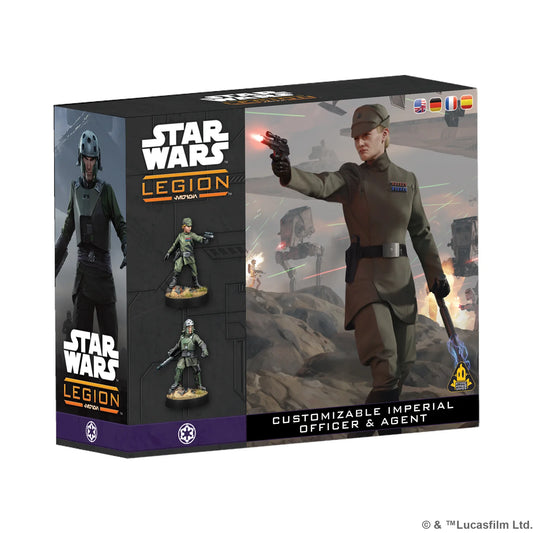 Customizable Imperial Officer & Agent Expansion
