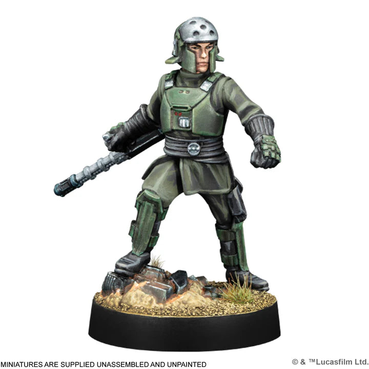 Customizable Imperial Officer & Agent Expansion
