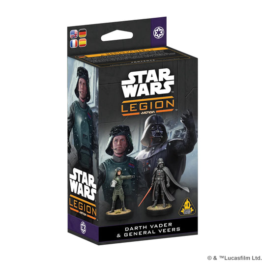 Darth Vader & General Veers Character Expansion