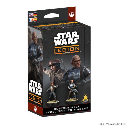 Customizable Rebel Officer & Agent Expansion
