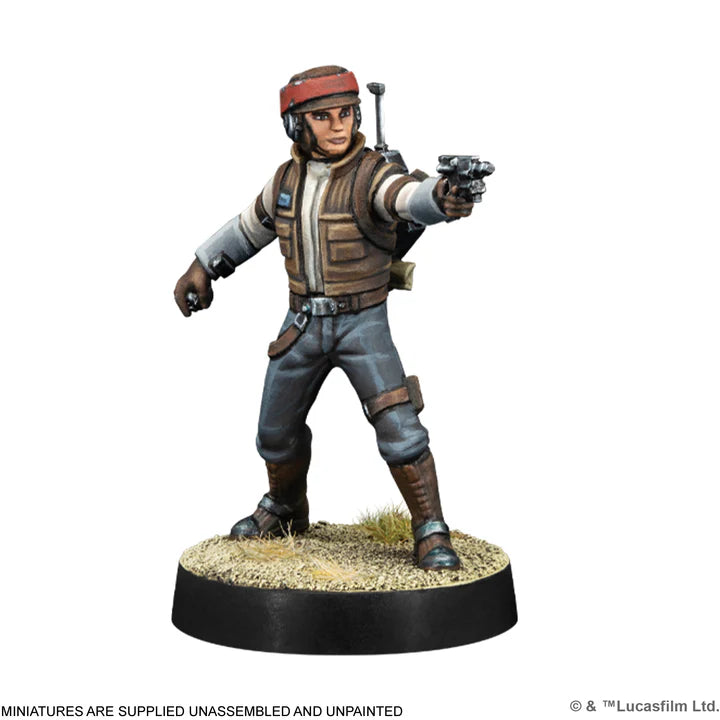 Customizable Rebel Officer & Agent Expansion