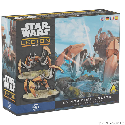 LM-432 Crab Droids Expansion