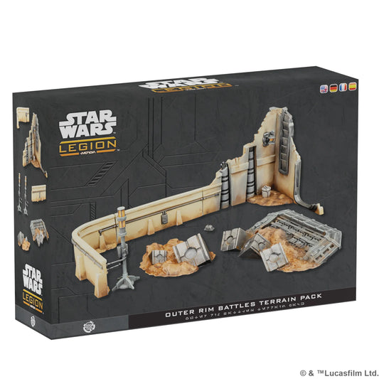 Outer Rim Battles Terrain Pack