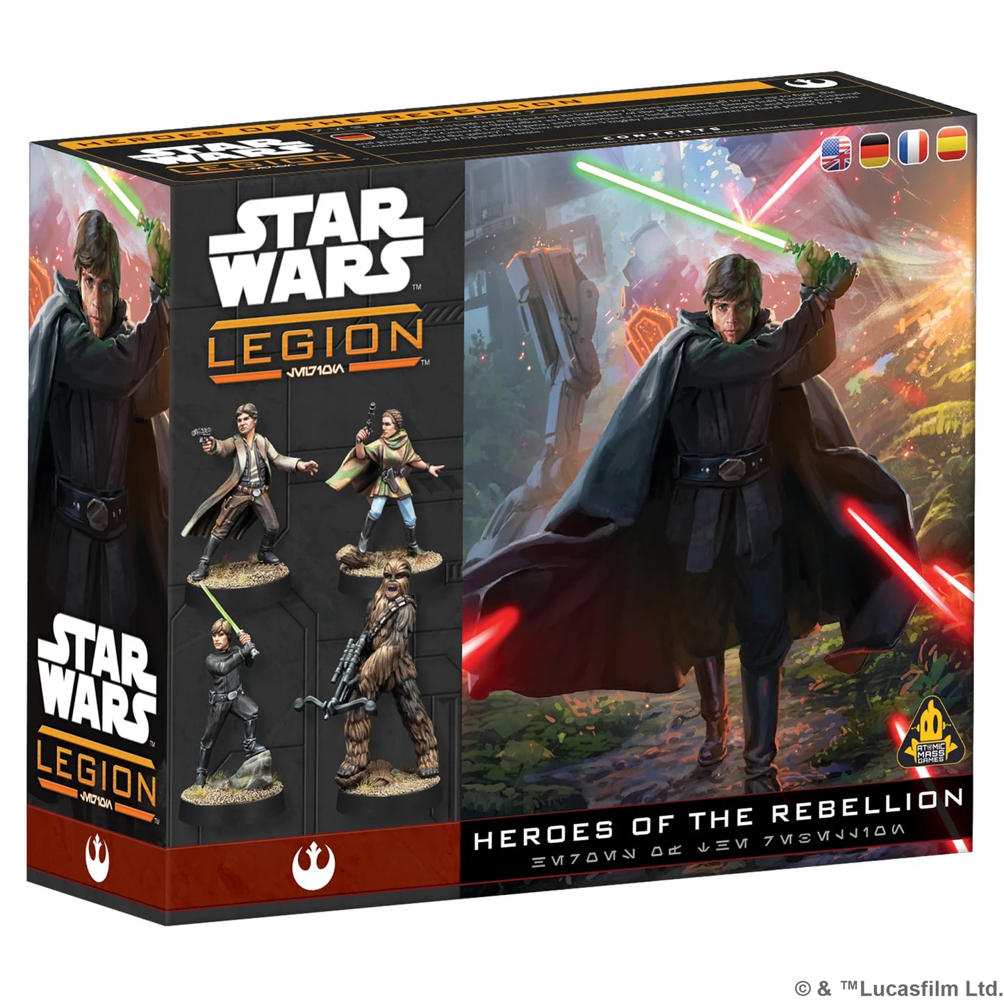 Heroes of the Rebellion Character Pack Expansion