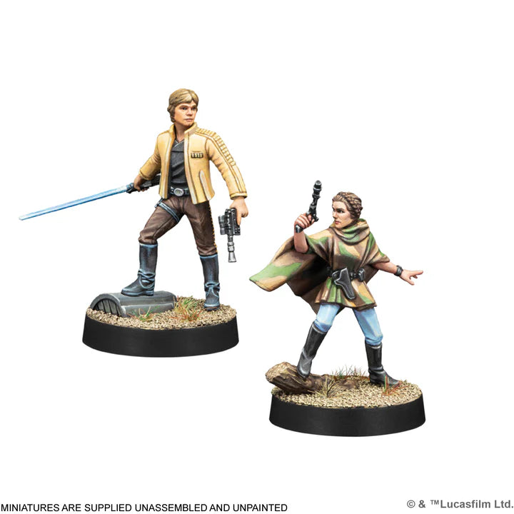 Heroes of the Rebellion Character Pack Expansion