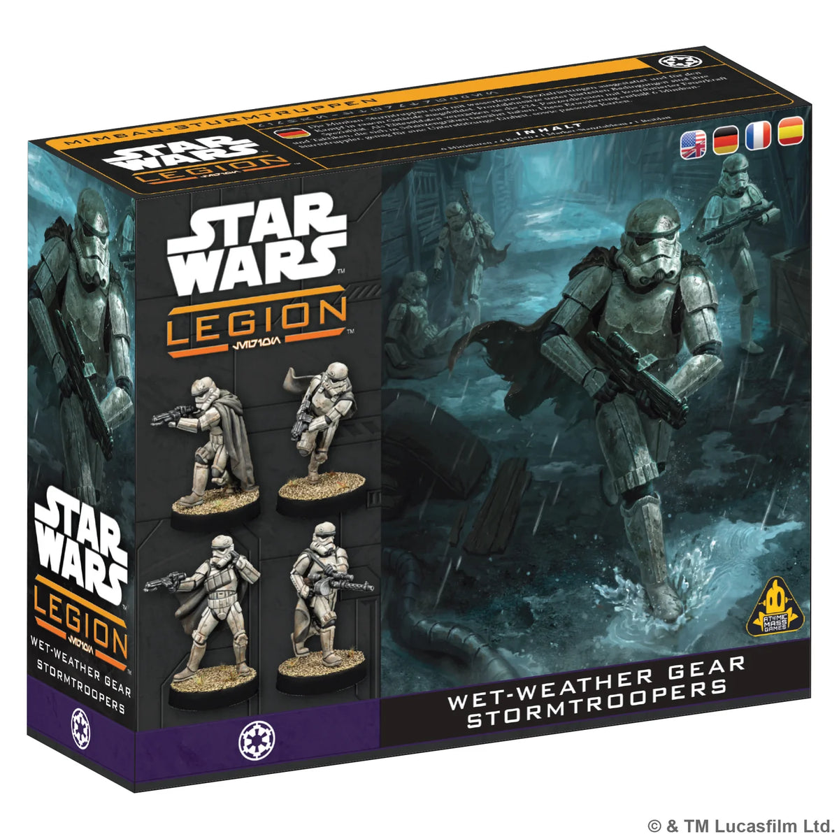 Star Wars Legion: Wet-Weather Gear Stormtroopers