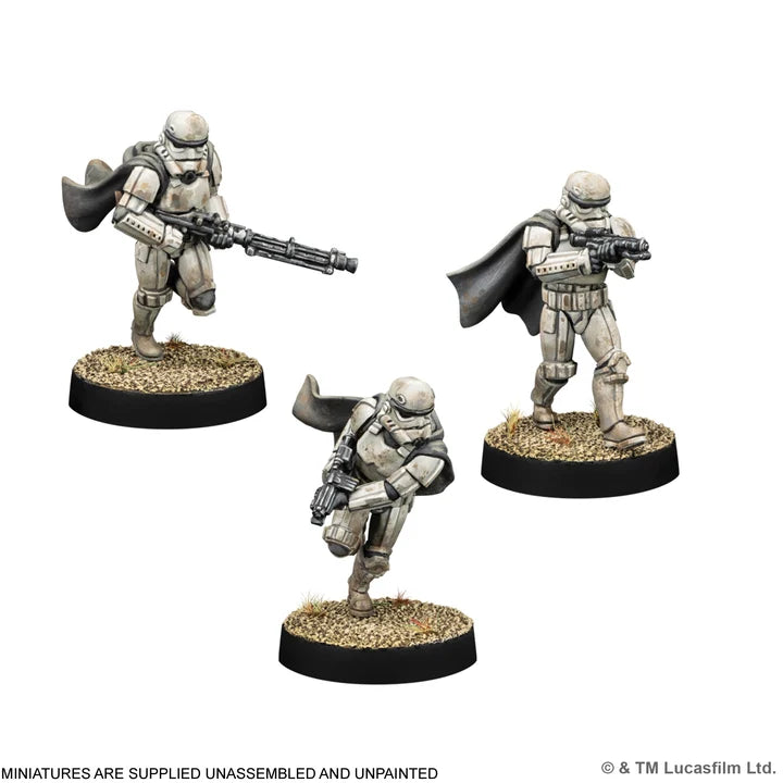 Star Wars Legion: Wet-Weather Gear Stormtroopers