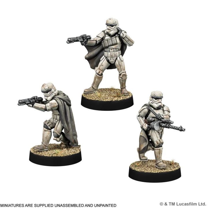 Star Wars Legion: Wet-Weather Gear Stormtroopers