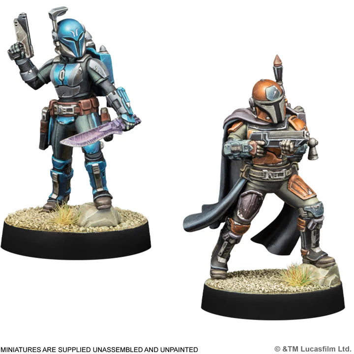 Customisable Mandalorian Leader and Hunter