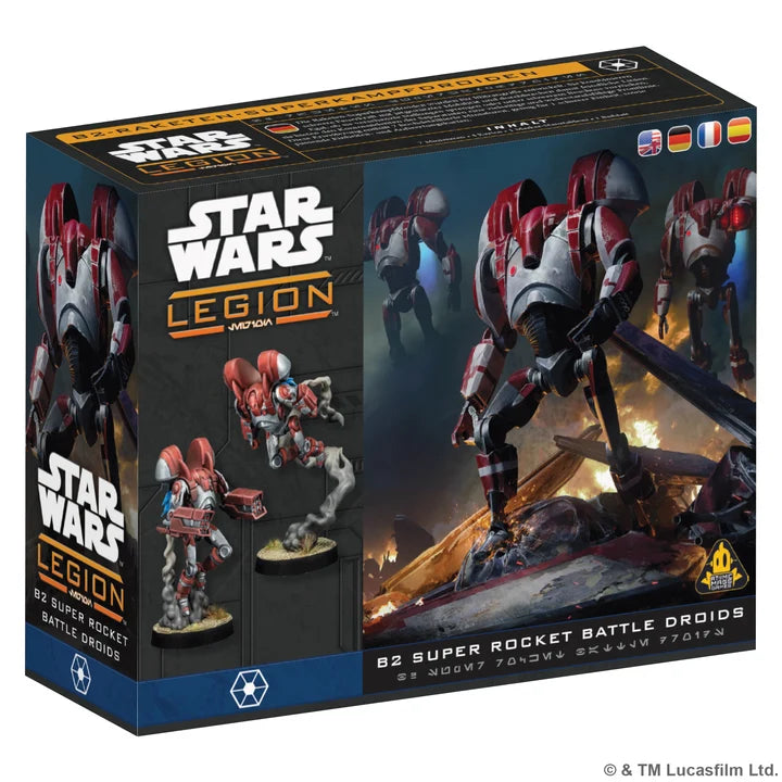 Star Wars Legion - B2 Super Battle Droid Rocket Troopers