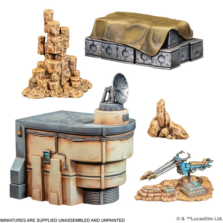 Star Wars: Legion – Galactic Battlefield Terrain Starter Set