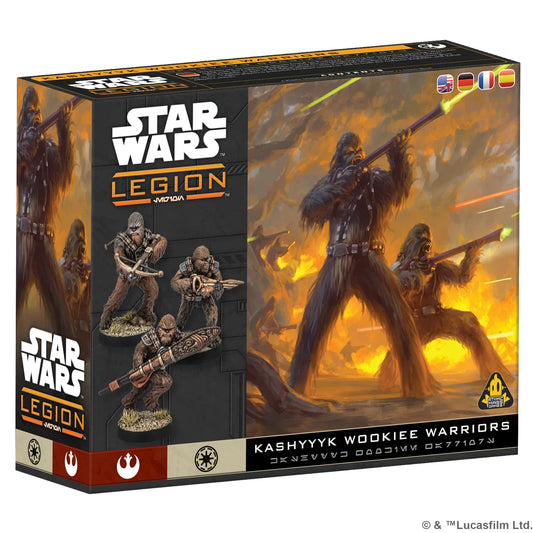 Kashyyyk Wookiee Warriors Expansion