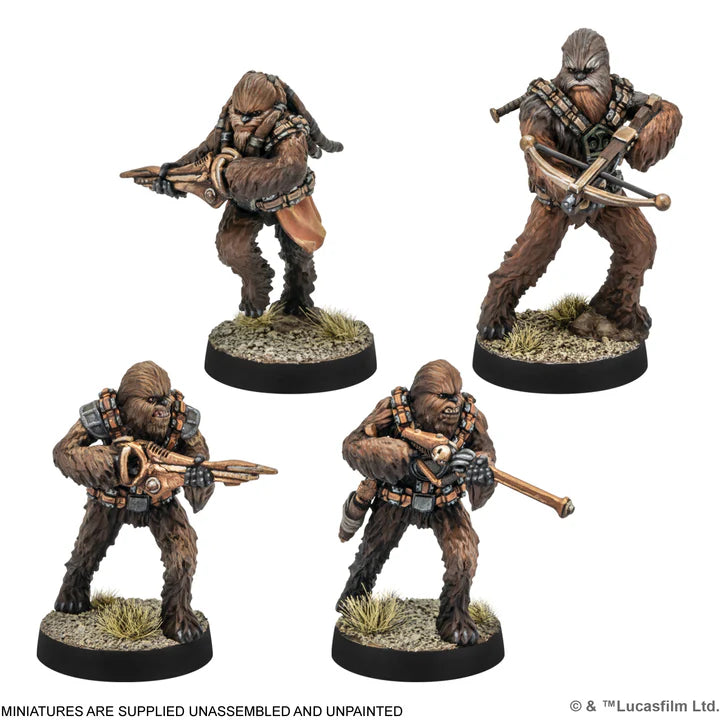 Kashyyyk Wookiee Warriors Expansion