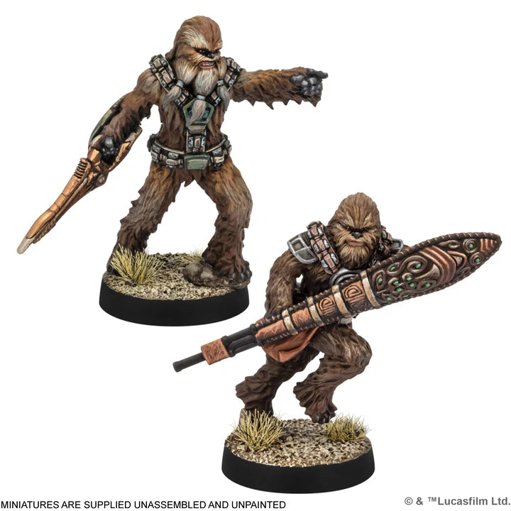 Kashyyyk Wookiee Warriors Expansion
