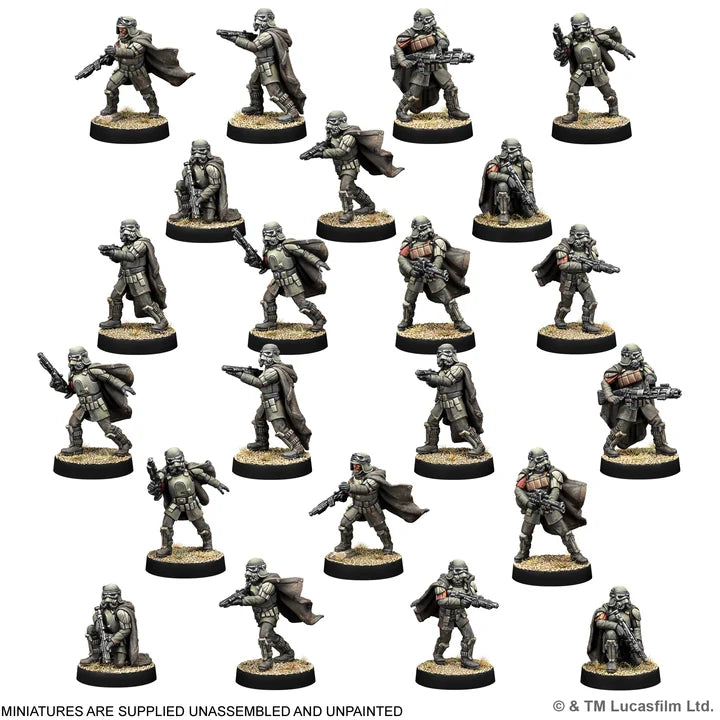 Star Wars Legion: Mimban 224th Mudtrooper Special Editon Army Box