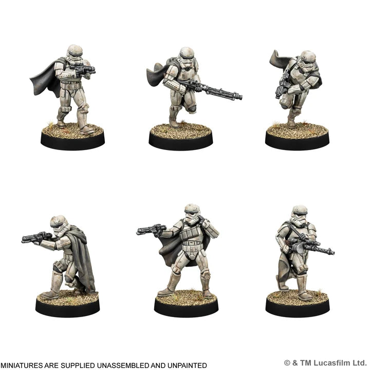 Star Wars Legion: Mimban 224th Mudtrooper Special Editon Army Box