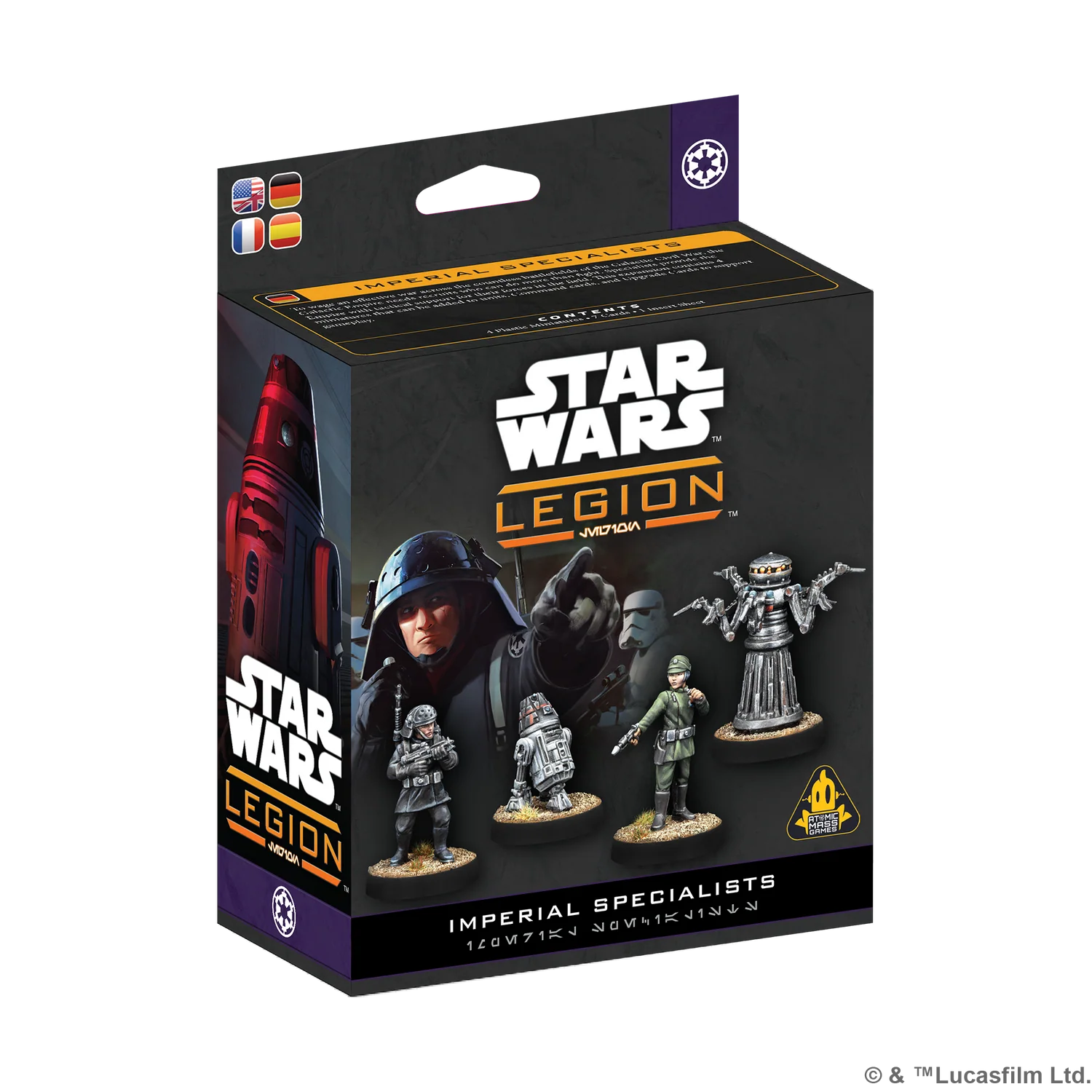 Imperial Specialists Unit Expansion – Entoyment Wargaming and Hobby Centre