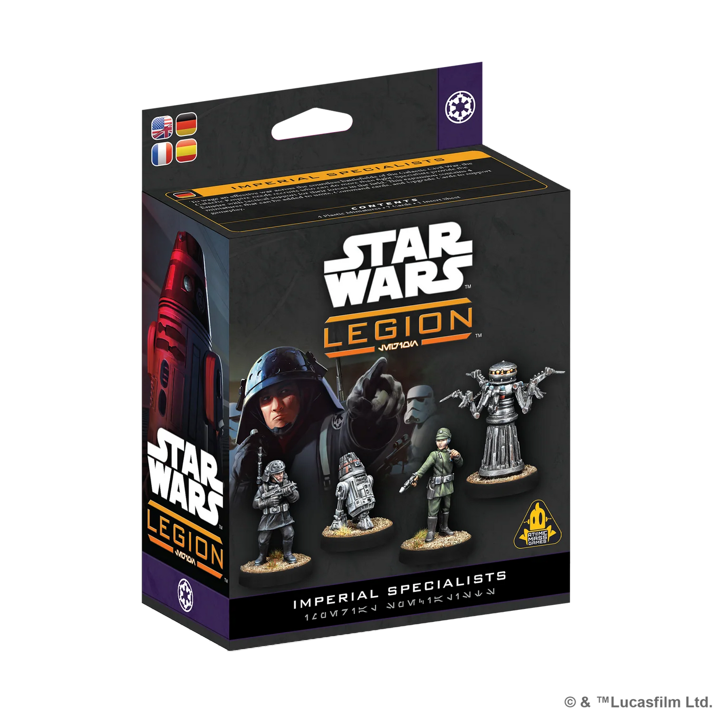 Imperial Specialists Unit Expansion
