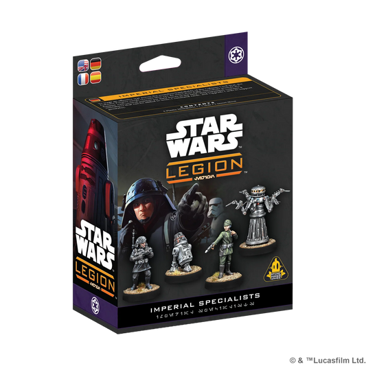 Imperial Specialists Unit Expansion