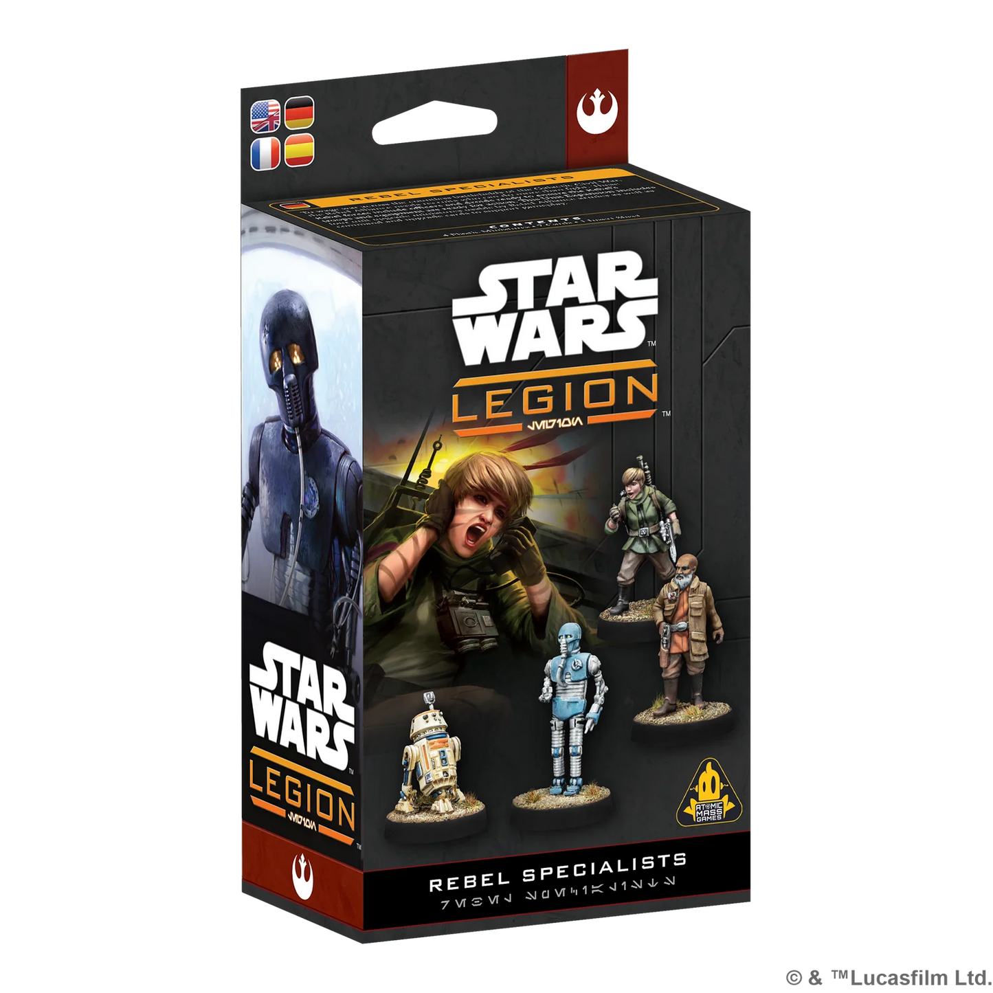 Rebel Specialists Unit Expansion