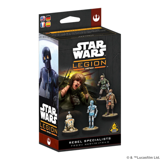 Rebel Specialists Unit Expansion