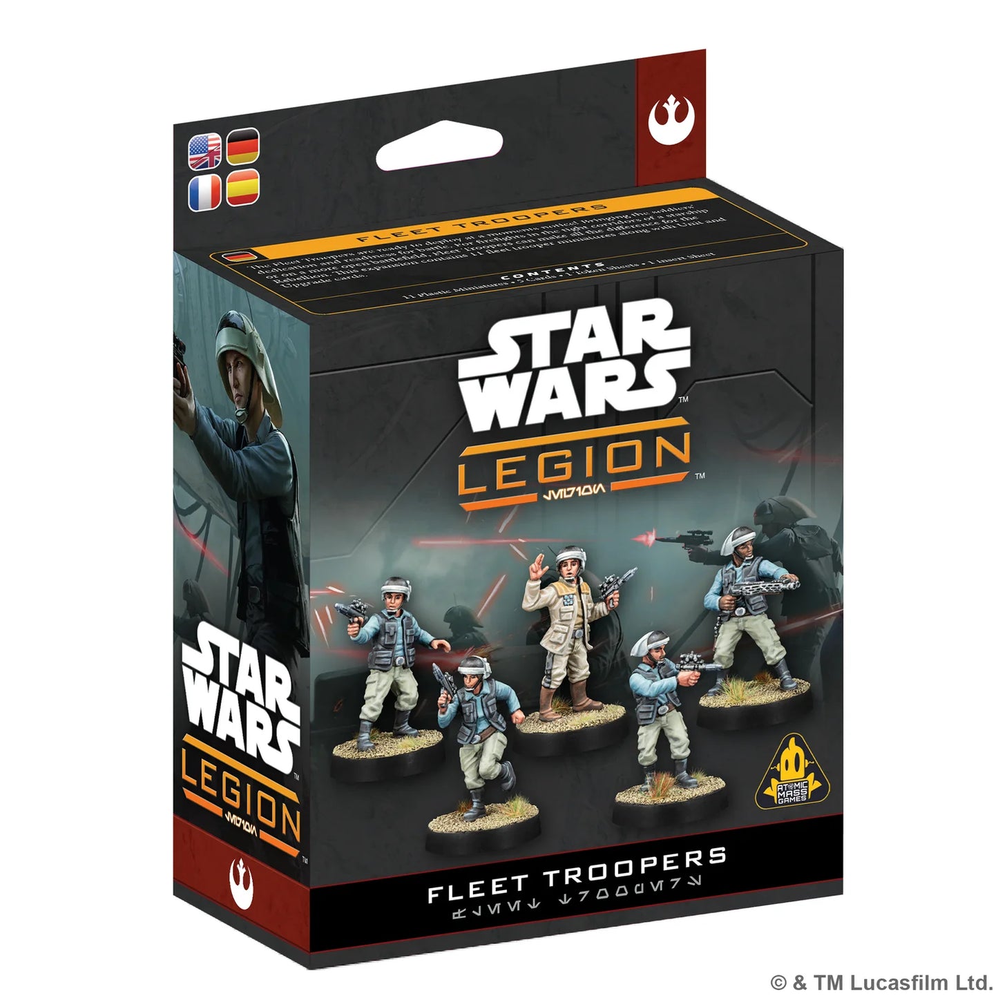 Fleet Troopers Unit Expansion