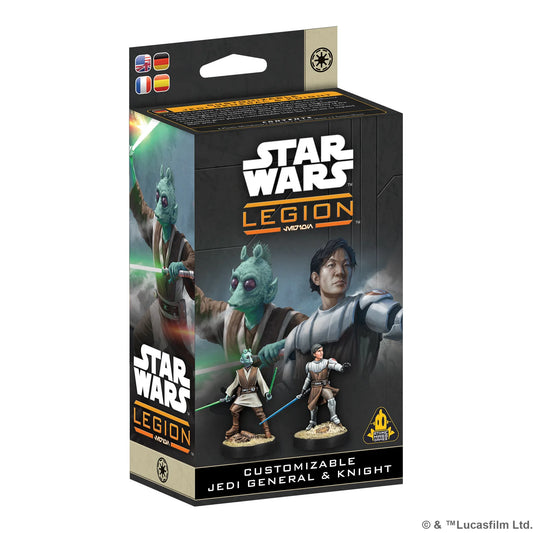 Customizable Jedi General and Knight Expansion
