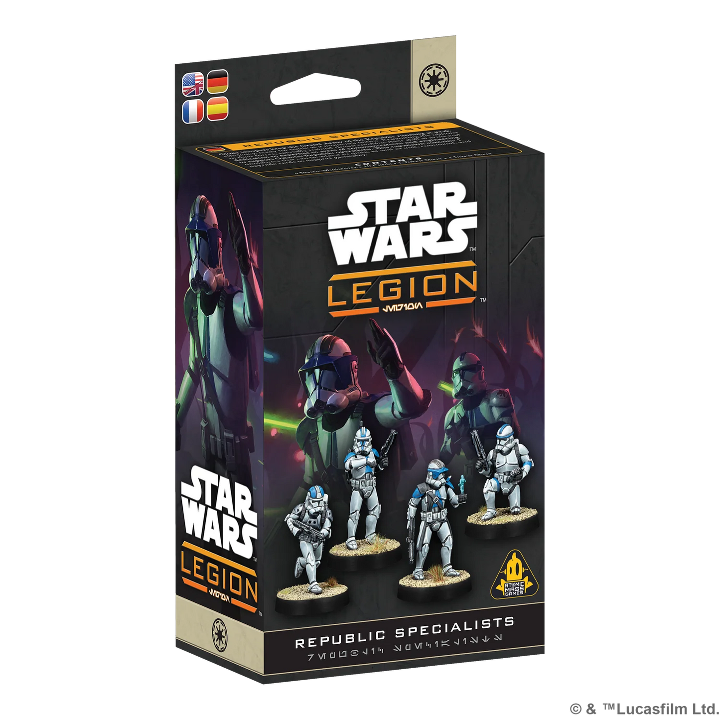 Republic Specialists Unit Expansion