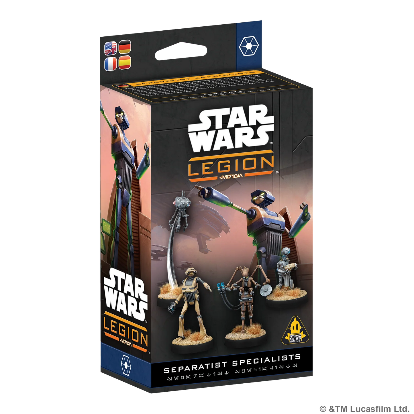 Separatist Specialists Unit Expansion