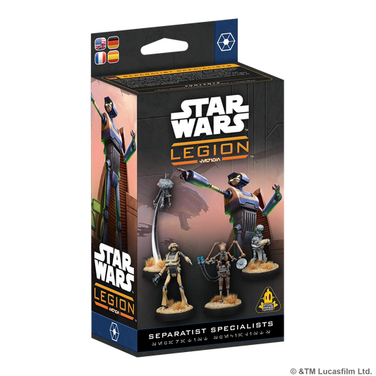Separatist Specialists Unit Expansion