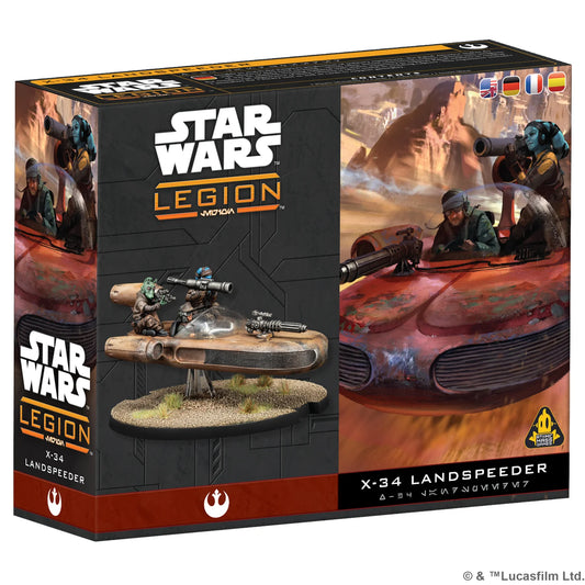 X-34 Landspeeder