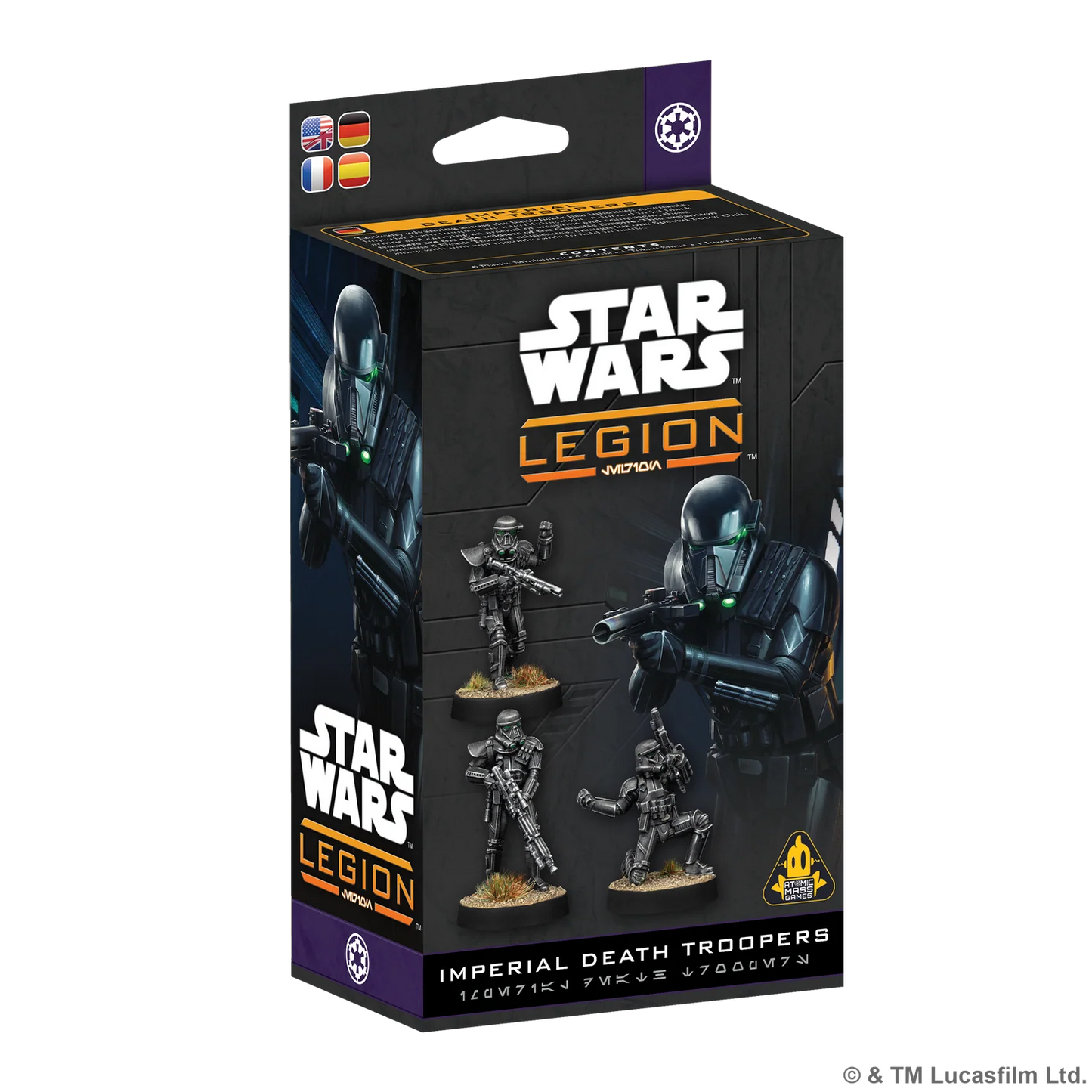 Imperial Death Troopers Unit Expansion