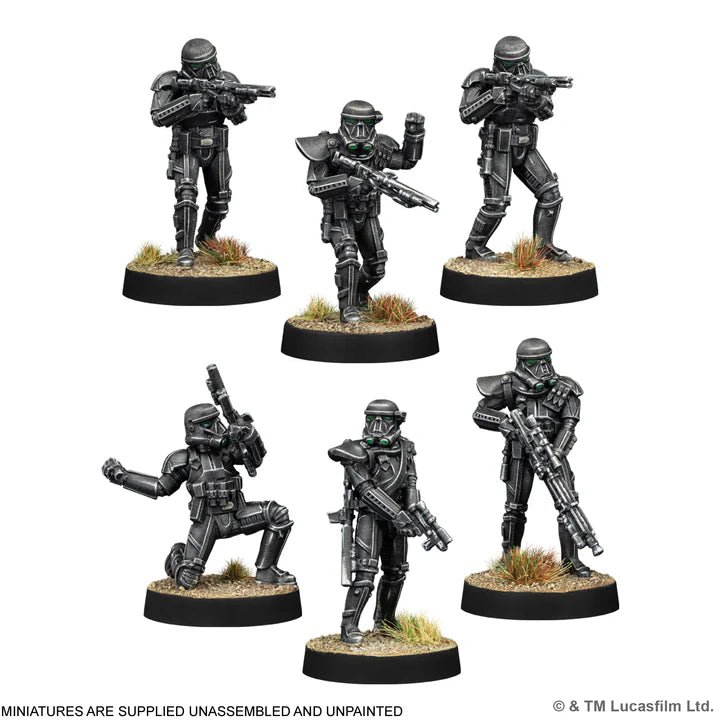 Imperial Death Troopers Unit Expansion