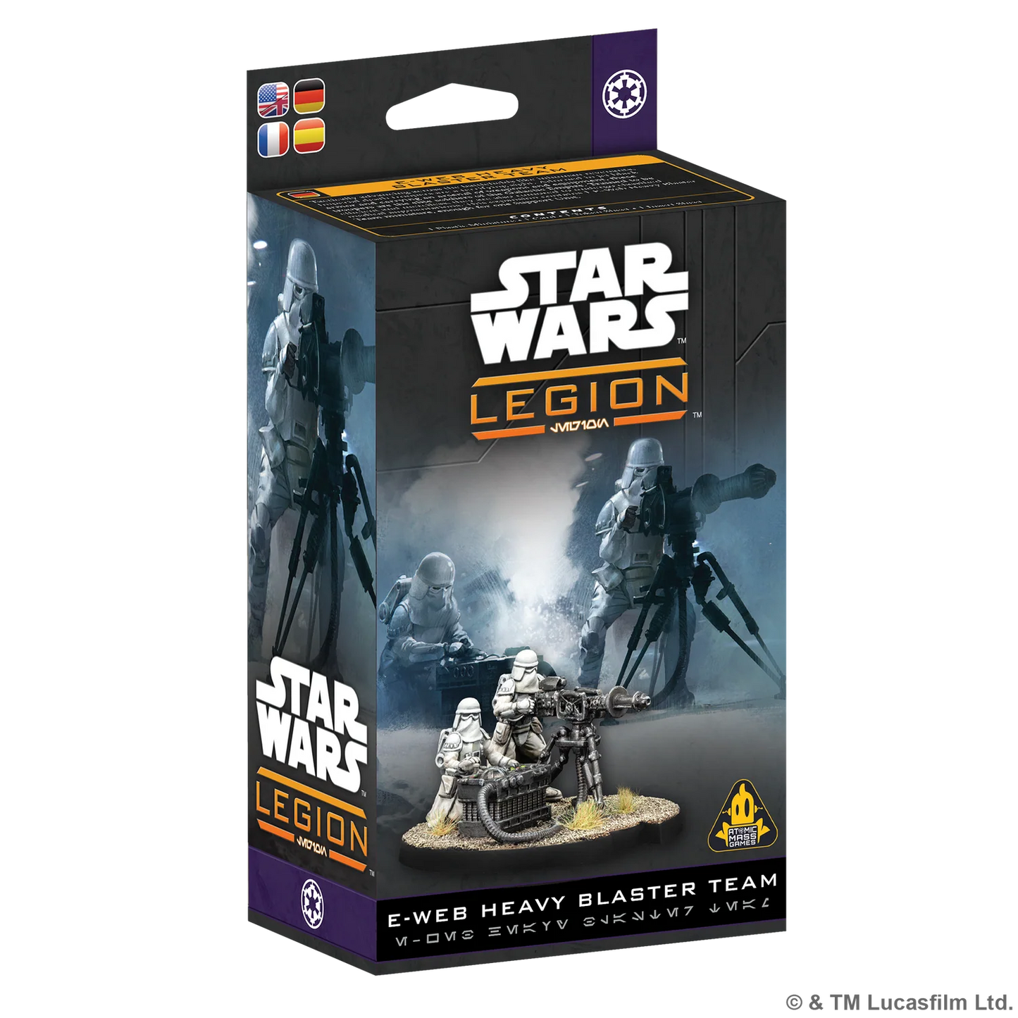 E-Web Heavy Blaster Team Unit Expansion