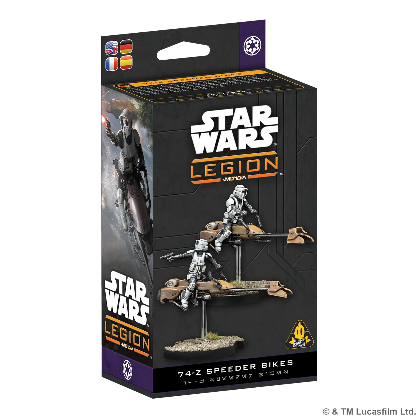 74Z Speeder Bike Unit Expansion
