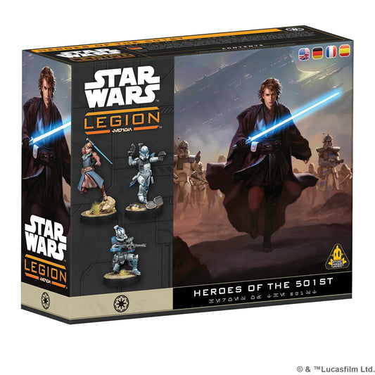 Heroes of the Clone Army Expansion