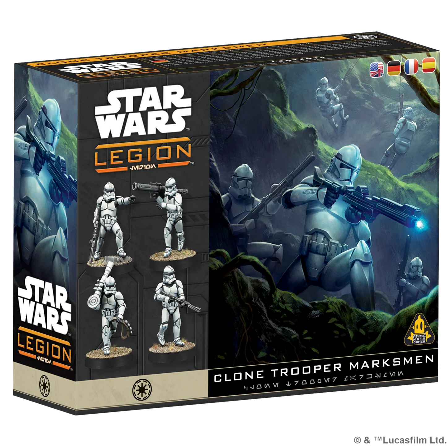 Clone Trooper Marksmen Expansion