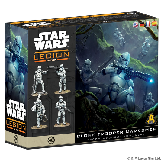 Clone Trooper Marksmen Expansion